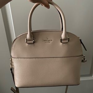 Kate spade medium beige purse
